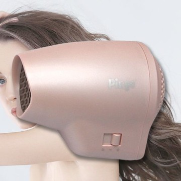 Pingo 品工 Qmini極輕隨身掌型吹風機1入 【小三美日】 D153337