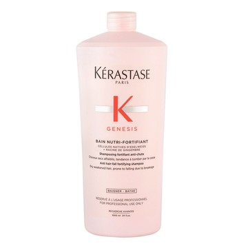 🔥正品+發票 KERASTASE 卡詩 粉漾芯生髮浴 1000ml 巴黎卡詩洗髮精 🥀CAROL小舖