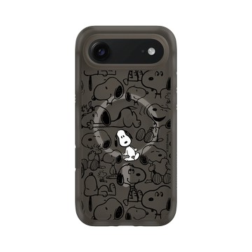 iPhone Air AirX 本質黑 - 史努比 Snoopy - 找我嗎？