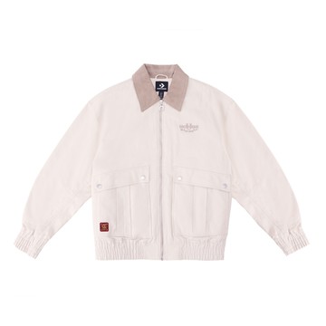 CONVERSE YOTH SUEDE PADDED JKT CLASSIC ECRU 男 其他外套 MCJ394-W9F