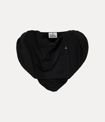 Vivienne Westwood Heart Top Cotton Black 38 Women
