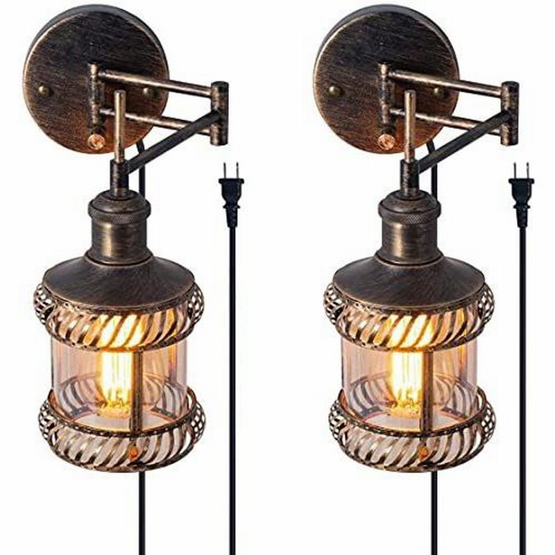 2022年5月新作下旬 スイングアーム壁ランプ 2イン1 270角度調節可能