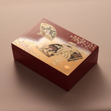 珠寶盒 京雅 山中漆器 蒔繪