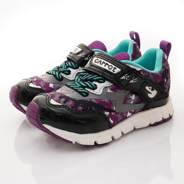 Moonstar日本月星 - 公園玩耍機能童鞋-CRC23386黑(中小童)-機能運動鞋-黑