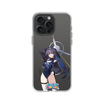 iPhone 15 Pro Max Clear 透明 - Ouro Kronii - Ouro Kronii