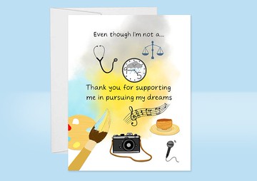 原創卡片 | 萬用卡片 | 爸爸節卡 生日卡片