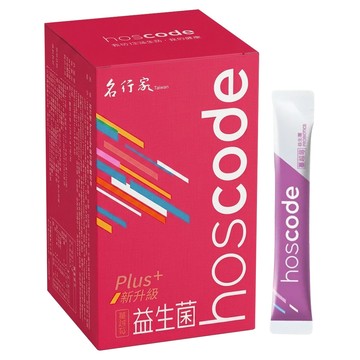 老行家 hoscode蔓越莓益生菌  2g  30包  1盒