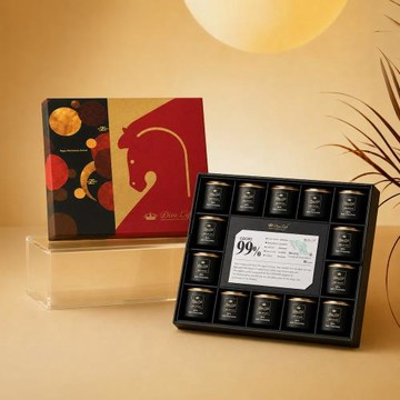 Diva Life 中秋養生禮盒28入-99%鈕扣型巧克力