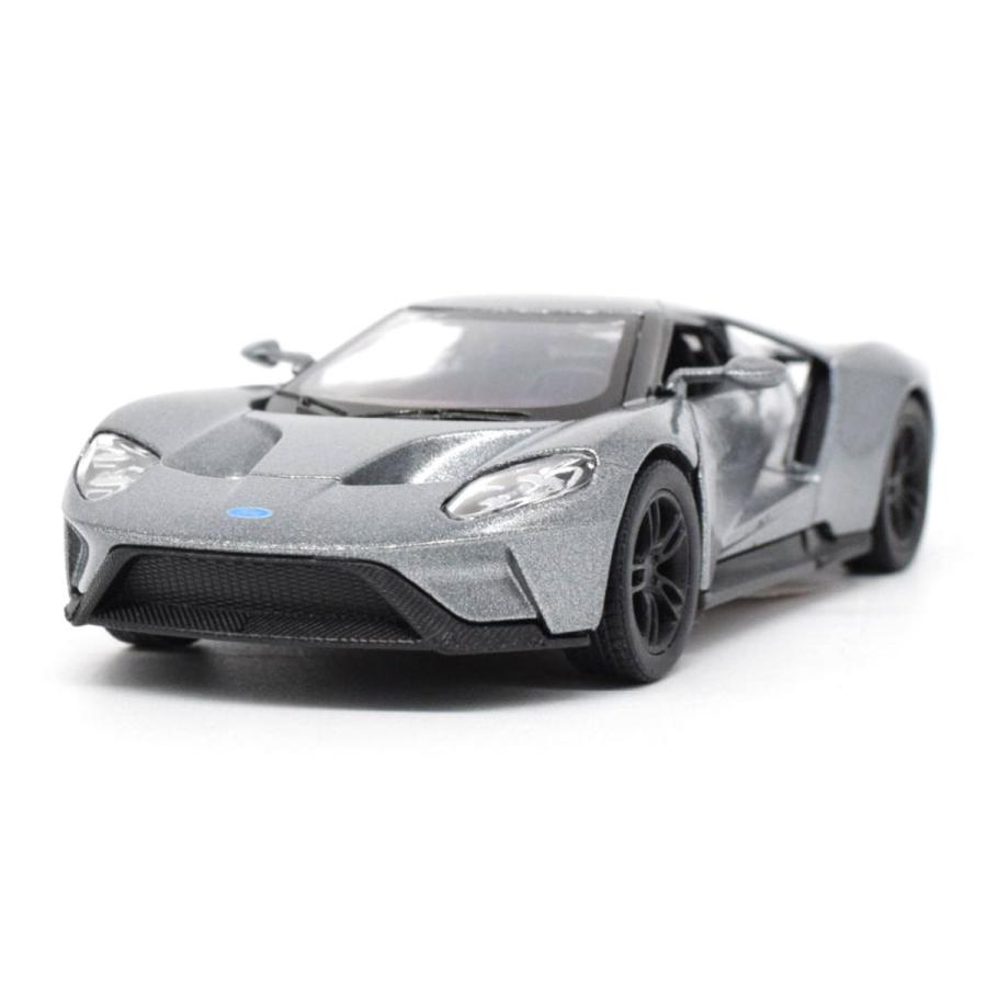 フォードGT FORD GT ガンメタ プルバック式 ミニカー ダイキャストカー Kinsmart キンスマート社製 1/38 | LINEショッピング