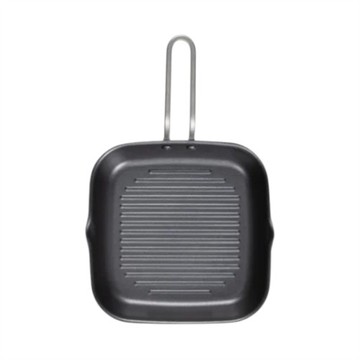 日本 雙層鋼製方形烤盤18×18cm 18×18cm (JN772-220)