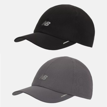 New Balance Hat 男女款 帽子 機能帽 老帽 快乾 運動帽 灰AC6285AAA9 黑AC6285ABK