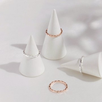 vacanza｜純銀｜簡約間隔‧純銀戒指 #新年飾品 #新年禮物