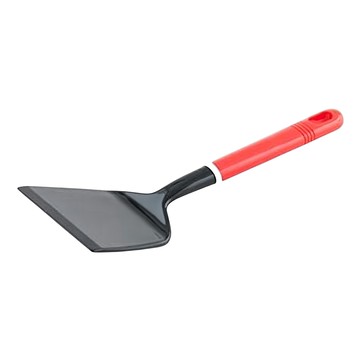 珍珠金屬 熱盤用刮刀 8.5cm  黑色 + 紅色 + 白色  1支