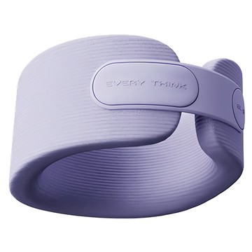 EVERY THINK 護頸枕 EC2 202 x 170 x 85mm 提袋120 x 120 x 180mm  頸枕202 x 170 x 85mm 提袋120 x 120 x 180mm  雅紫