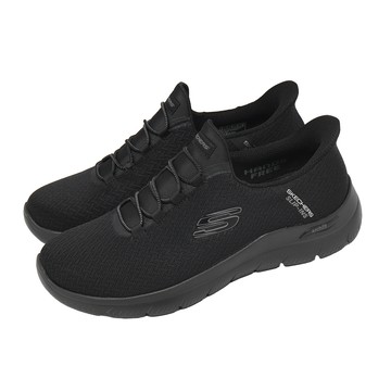 [ACS] Skechers 休閒鞋 Arch Fit Summits Slip-Ins 男鞋 黑 健走 233177BBK