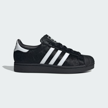 Adidas Superstar Ii W JH9475 女 運動休閒鞋 貝殼頭 馬毛 舒適 黑 白