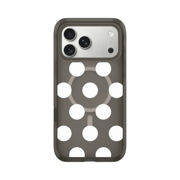 iPhone 17 Pro Max AirX 本質黑 - Pattern Play - 珍珠圓點
