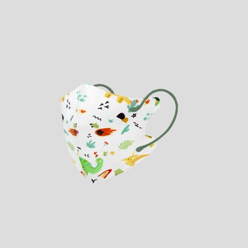 CHENYU辰昱 3D醫療透氣口罩(30入) 0-18個月 - 恐龍嘉年華