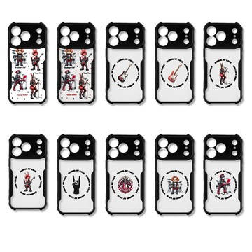 TRON TRON iPhone 17 Pro Max 搖滾教室 四角防摔 機甲殼 軟硬殼 手機殼