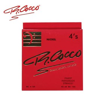 Richard Cocco RC4G-N RC4G-S 45-105 四弦貝斯套弦 義大利頂級手工製弦