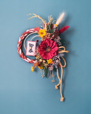 日系新年注連繩/大地豐收/開幕禮物/祈福招財/新年禮盒