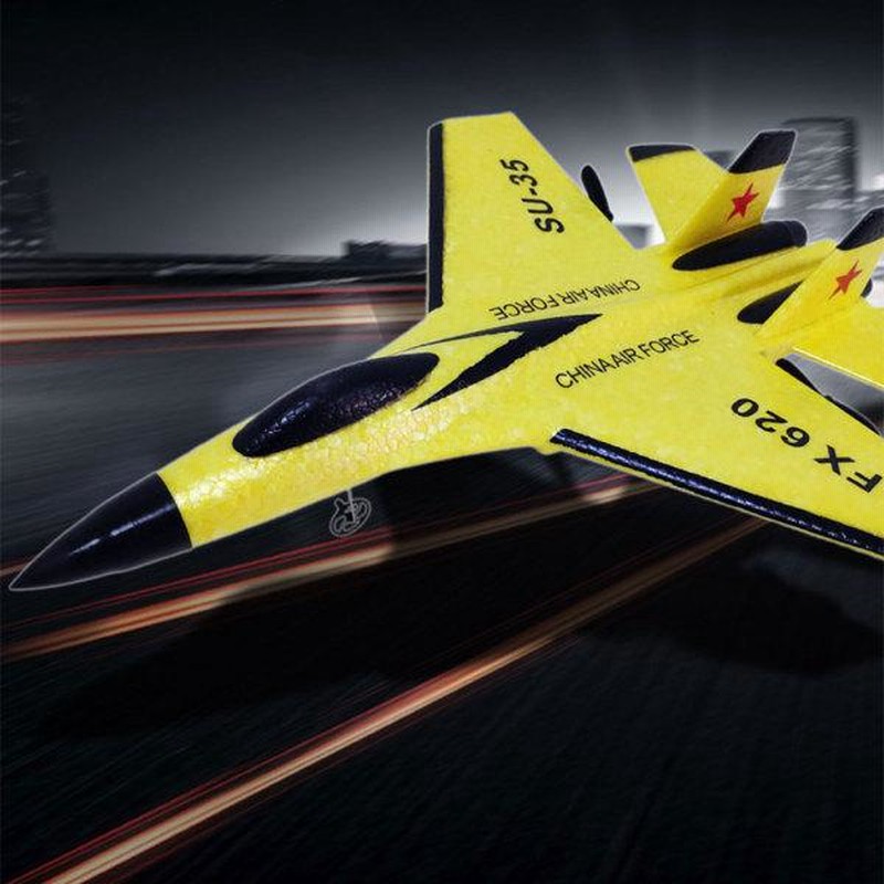 2.4GリモートコントロールプレーンSU35RC飛行機航空機モデル