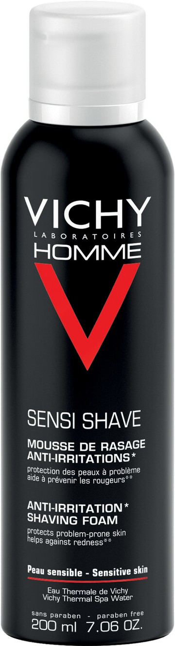 Vichy Homme Anti-Irritation Shaving Foam 200ml