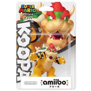 【Nintendo 任天堂】NS Switch Amiibo 庫巴 超級瑪利歐系列