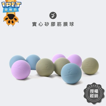 【愛寵物】可可森瑜珈 矽膠筋膜球 雙胞胎筋膜球 瑜珈按摩球 雙球按摩 深層筋膜球 按摩球 放鬆球 COCOFOREST