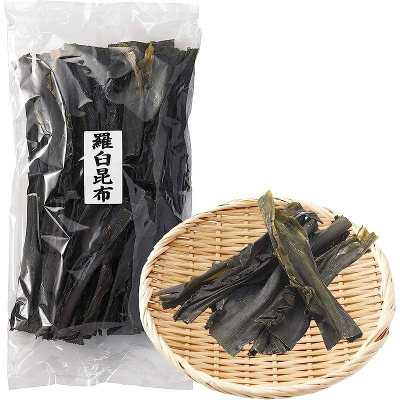 天満大阪昆布北海道産 天然 羅臼昆布 5kg (1kg×5袋) 昆布の王様 だし昆布 業務用