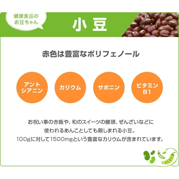 エリモ小豆 500g 30年産 北海道産 国産 小豆 あずき 豆 メール便