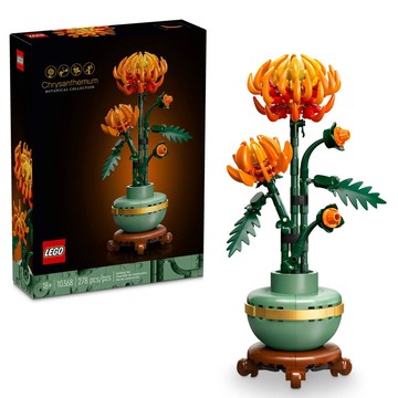 【必買站】樂高 LEGO 10368 菊花 LEGO® Icons 系列