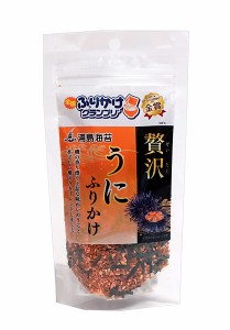 ★まとめ買い★　日本海水　贅沢うにふりかけ　３５ｇ　×80個