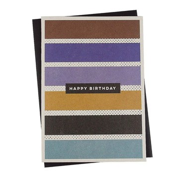 願你的每時每刻充滿歡樂【Velvet Olive LD-卡片 生日祝福】