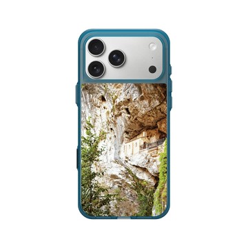 iPhone 17 Pro Max Clear (相機按鈕) 夜幕藍 - LOOK！多看我一眼 LOOK! Nature Seeks Attention - 歐羅巴山