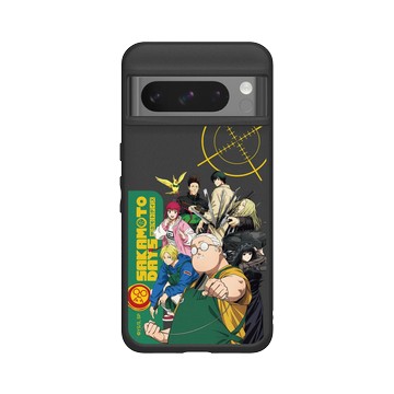 Pixel 8 Pro SolidSuit 黑 - Sakamoto Days - 坂本日常 殺手集合