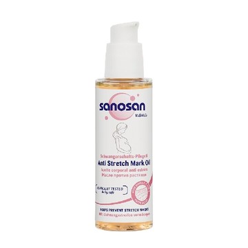 珊諾 S孕女神植萃抗紋護理油 100ml【德芳保健藥妝】