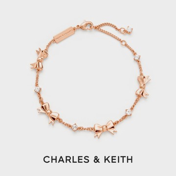 【CHARLES & KEITH】Paige 蝴蝶結手鍊｜夏季新品｜快速出貨｜小CK