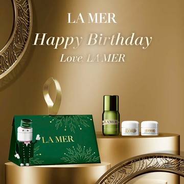 【LA MER海洋拉娜】魔羯座生日快樂！經典保養小奢華