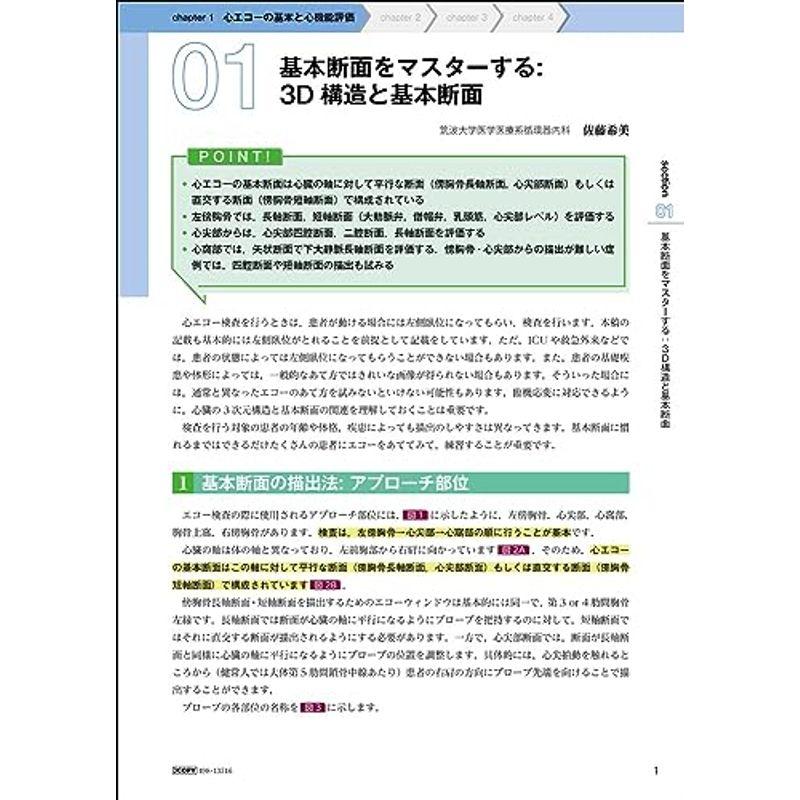 若手心エコーフェローが教える心エコーのみかた