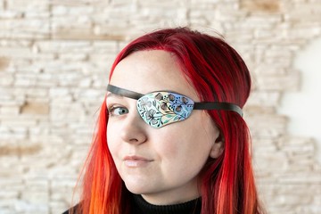 眼罩|細長眼罩|客製化眼罩|女人眼罩