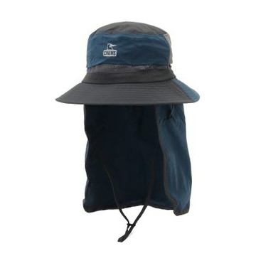 CHUMS Sunshade Hat戶外帽 Navy Crazy CH051471C075
