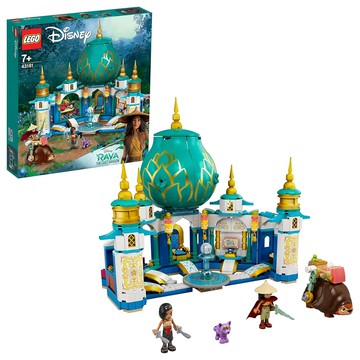 LEGO 樂高 迪士尼公主系列 樂高積木 Raya and the Heart Palace 43181  1盒