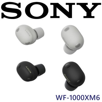 SONY 索尼 WF-1000XM6 旗艦真無線藍牙耳機 索尼公司貨 3/5出貨