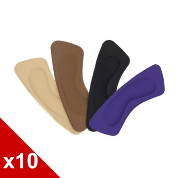 糊塗鞋匠 優質鞋材 F27 4D加厚後跟貼 10雙