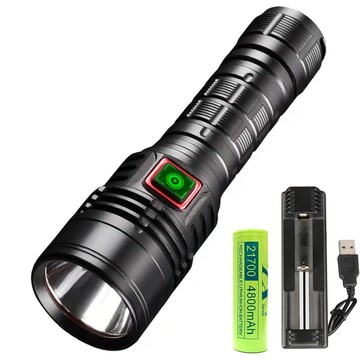 TX特林 SST40 LED固定焦距強亮手電筒附21700鋰電池(T-T40-21700)
