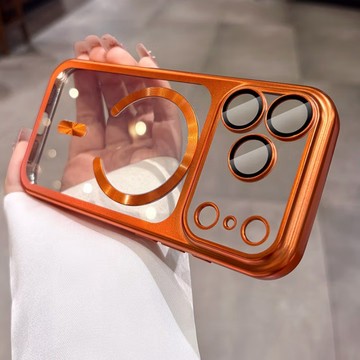 高品質【電鍍啞光】硅膠AIR鏡頭 全包防摔 適用於 iPhone 17 16 15 14 13 Promax 防摔殼