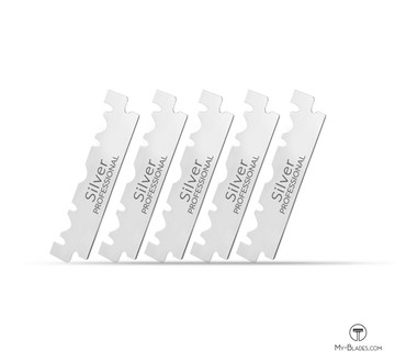 MY-BLADES Silver Razor Blades銀鋒武士單面安全刀片(10入/組)
