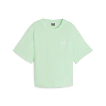 【PUMA官方旗艦】基本系列毛巾棉短袖T恤 女性 67794788