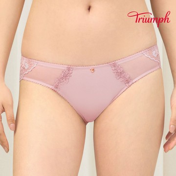 黛安芬-FLORALE 杜鵑系列 高叉內褲 M-EL 粉紫｜87R2486 9G